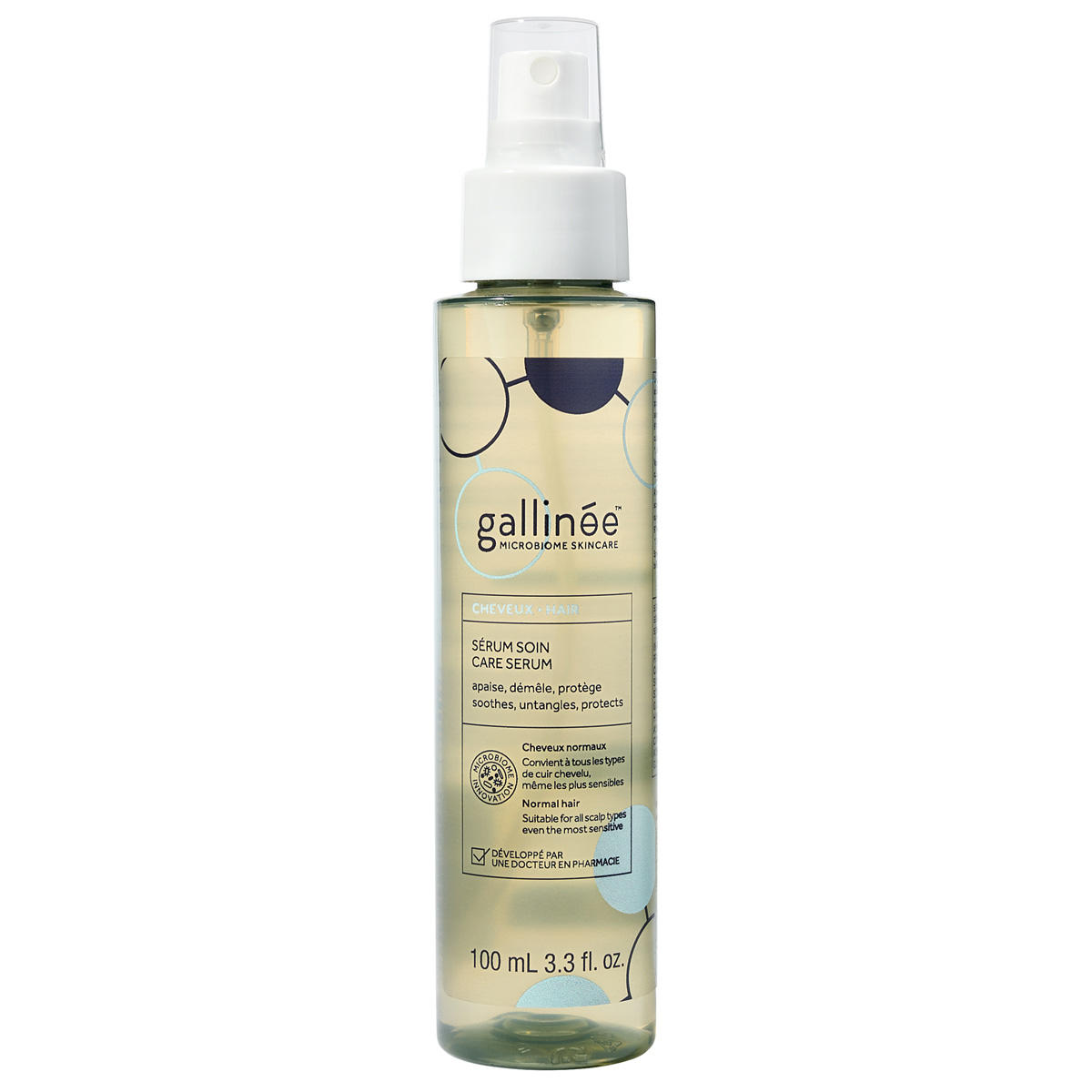 Gallinée Sérum pour le soin des cheveux 100 ml