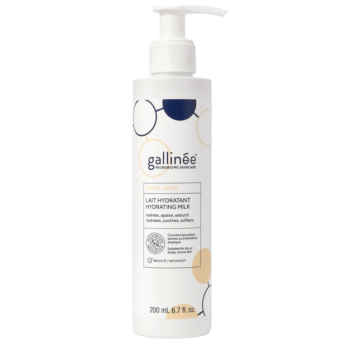 Gallinée Lait hydratant 200 ml