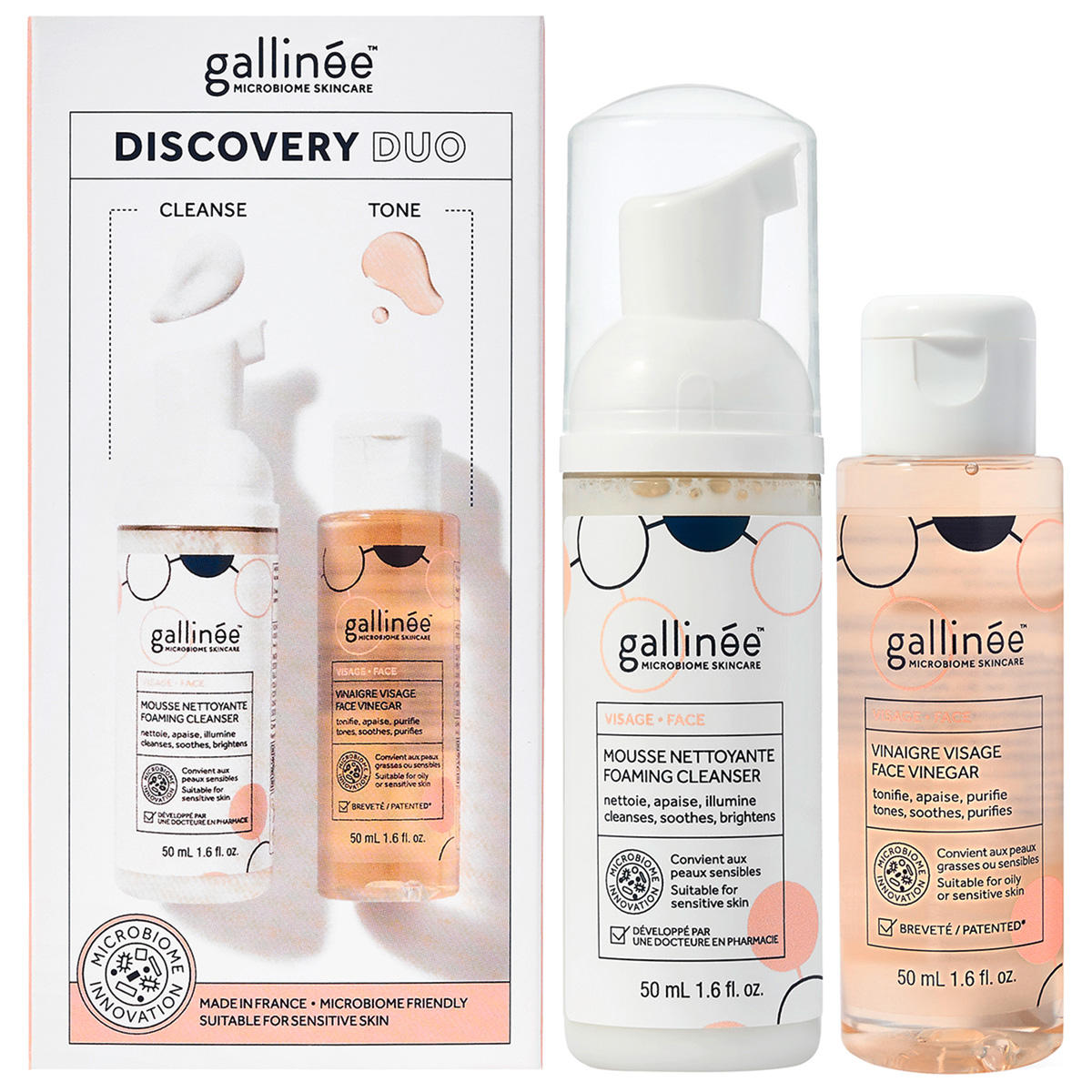 Gallinée Duo di scoperta 2 x 50 ml