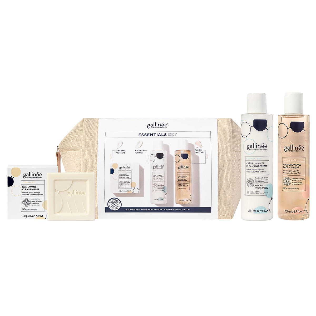 Gallinée Set d'essentiels