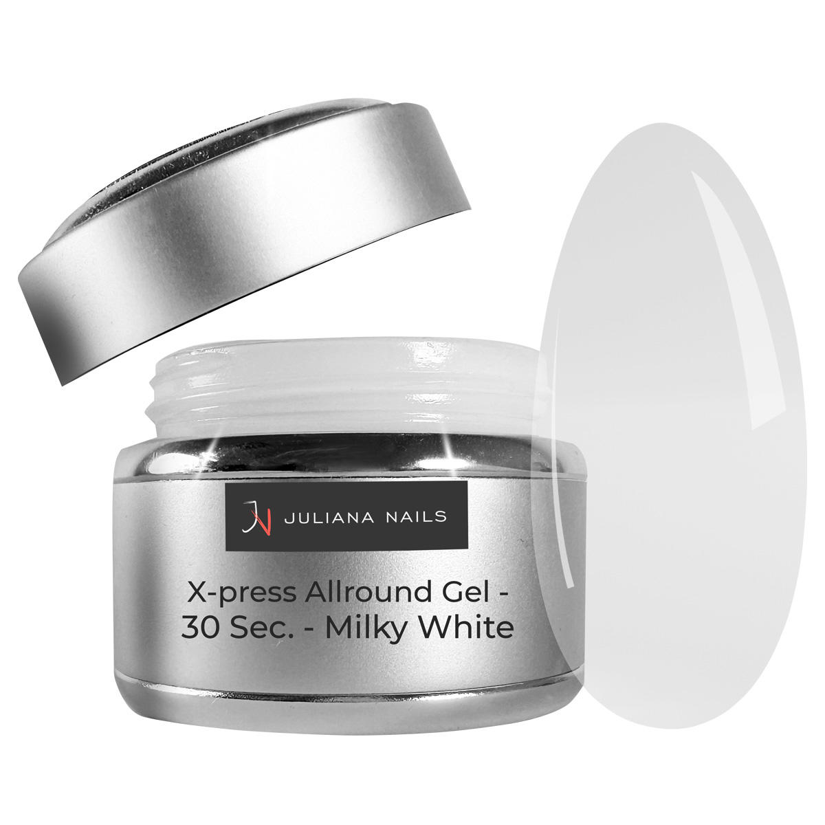 Juliana Nails X-press Allround Gel - 30 Sec. - Milky White 15 g