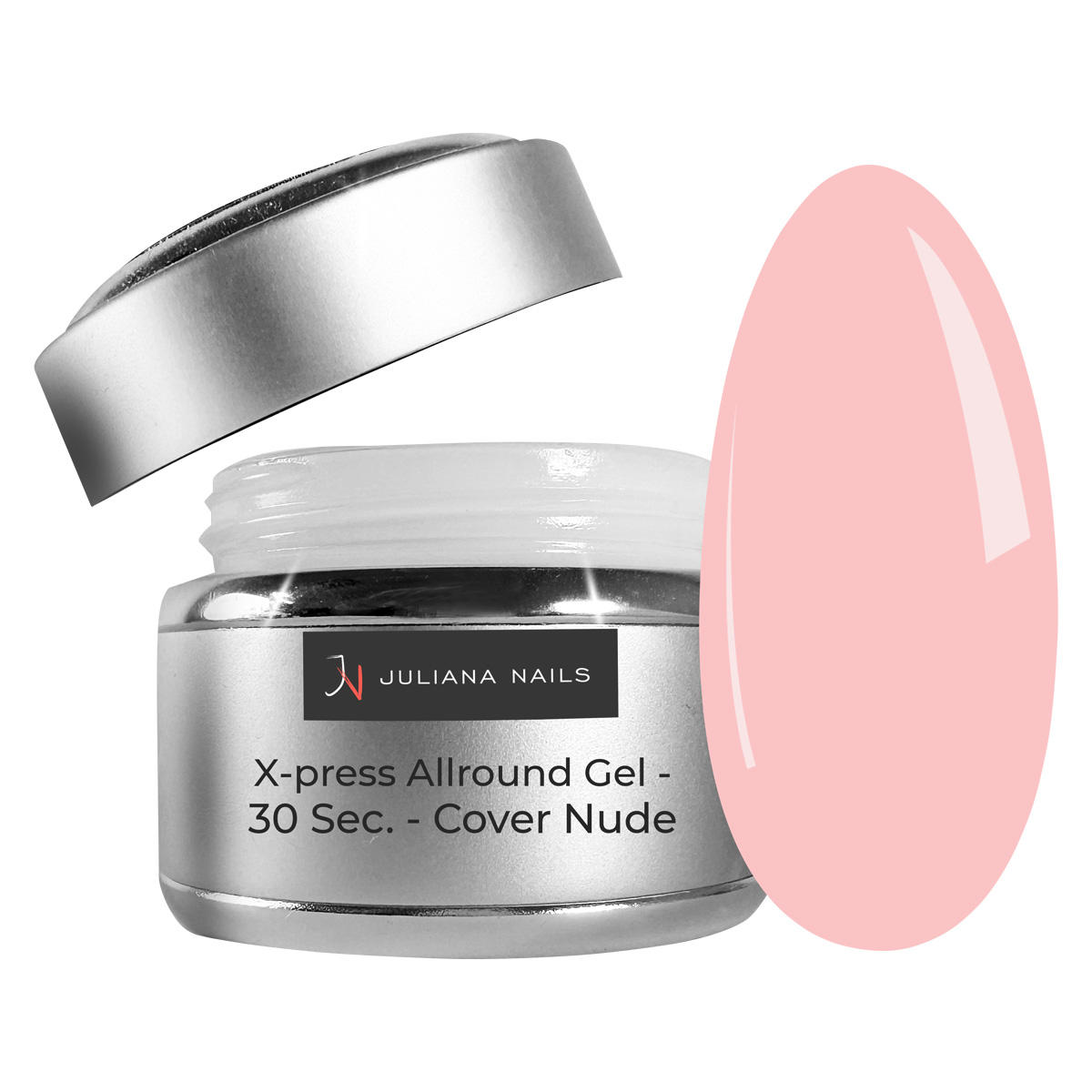 Juliana Nails X-press Allround Gel - 30 Sec. - Cover Nude 15 g