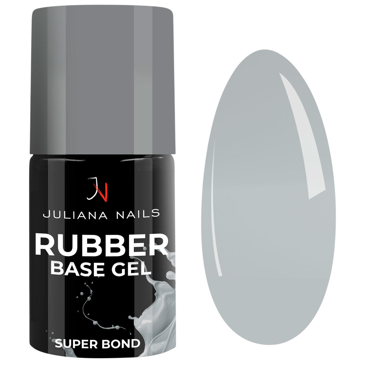 Juliana Nails Gel Lacquer - Rubber Base Gel - Clear 6 ml