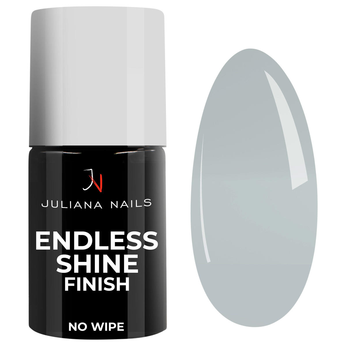 Juliana Nails Vernis à ongles en gel Endless Shine Finish - No Wipe 6 ml