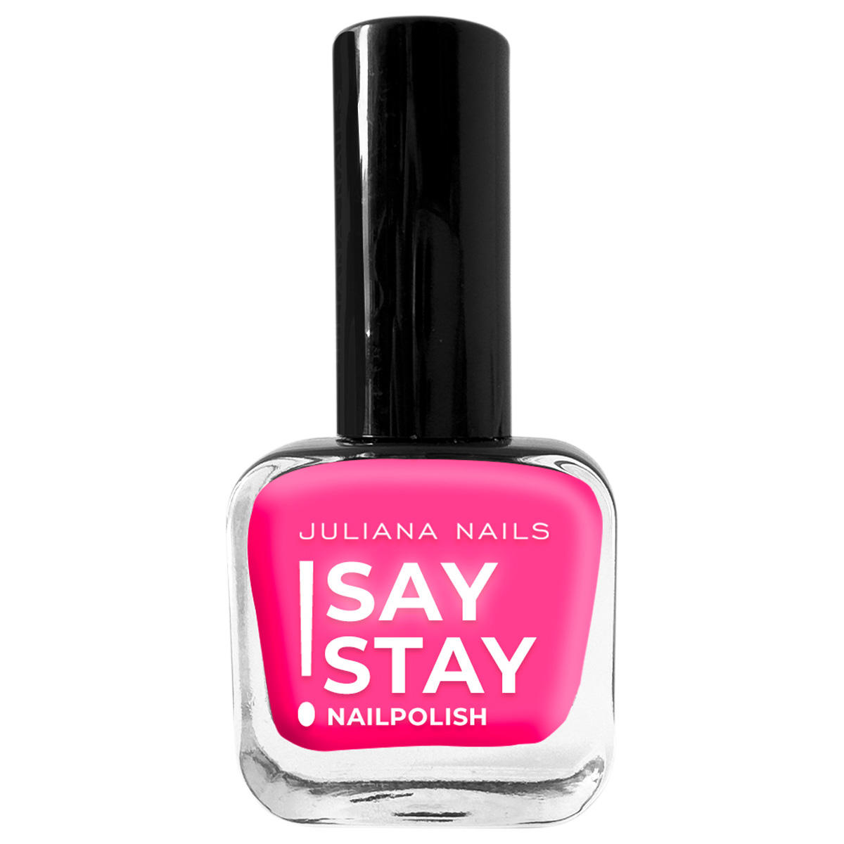 Juliana Nails Say Stay! Nail Polish Neon Fame Fuchsia 10 ml