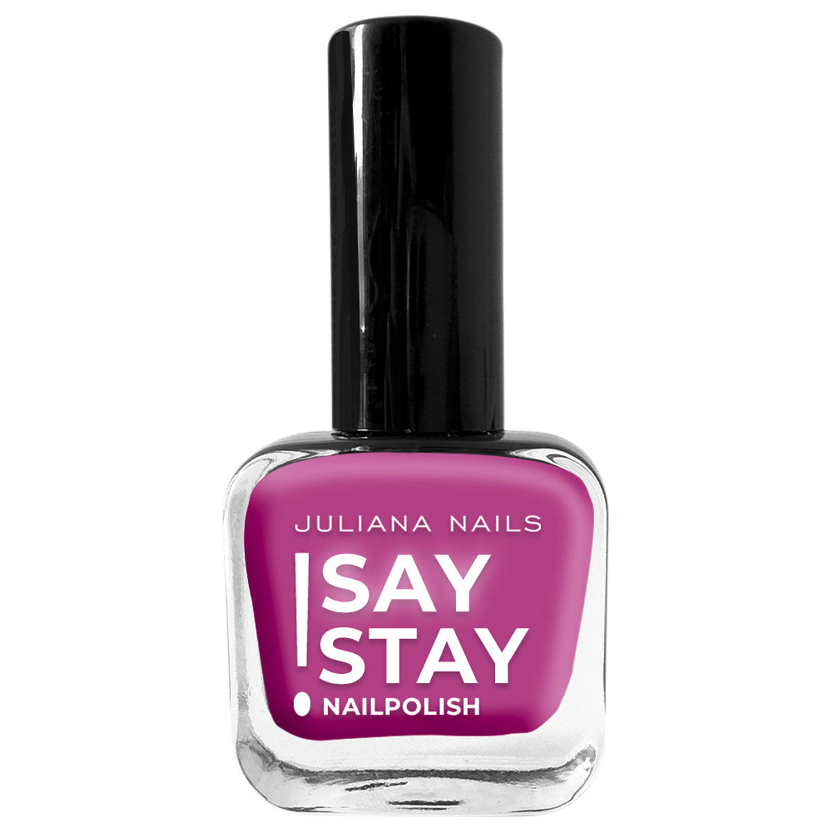 Juliana Nails Say Stay! Nail Polish Neon Viral Violet 10 ml