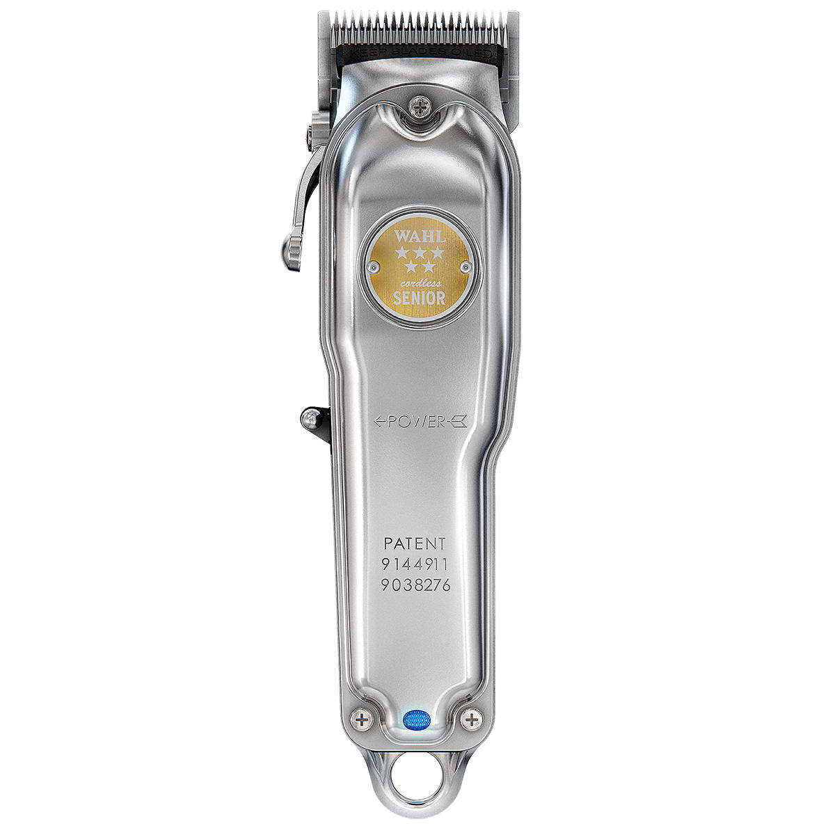 Wahl Cordless Senior Hair Clippers Metal Edition