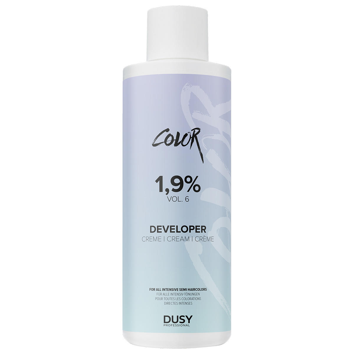 dusy professional Crème Developer 1 Litre 1,9 % - 6 Vol.