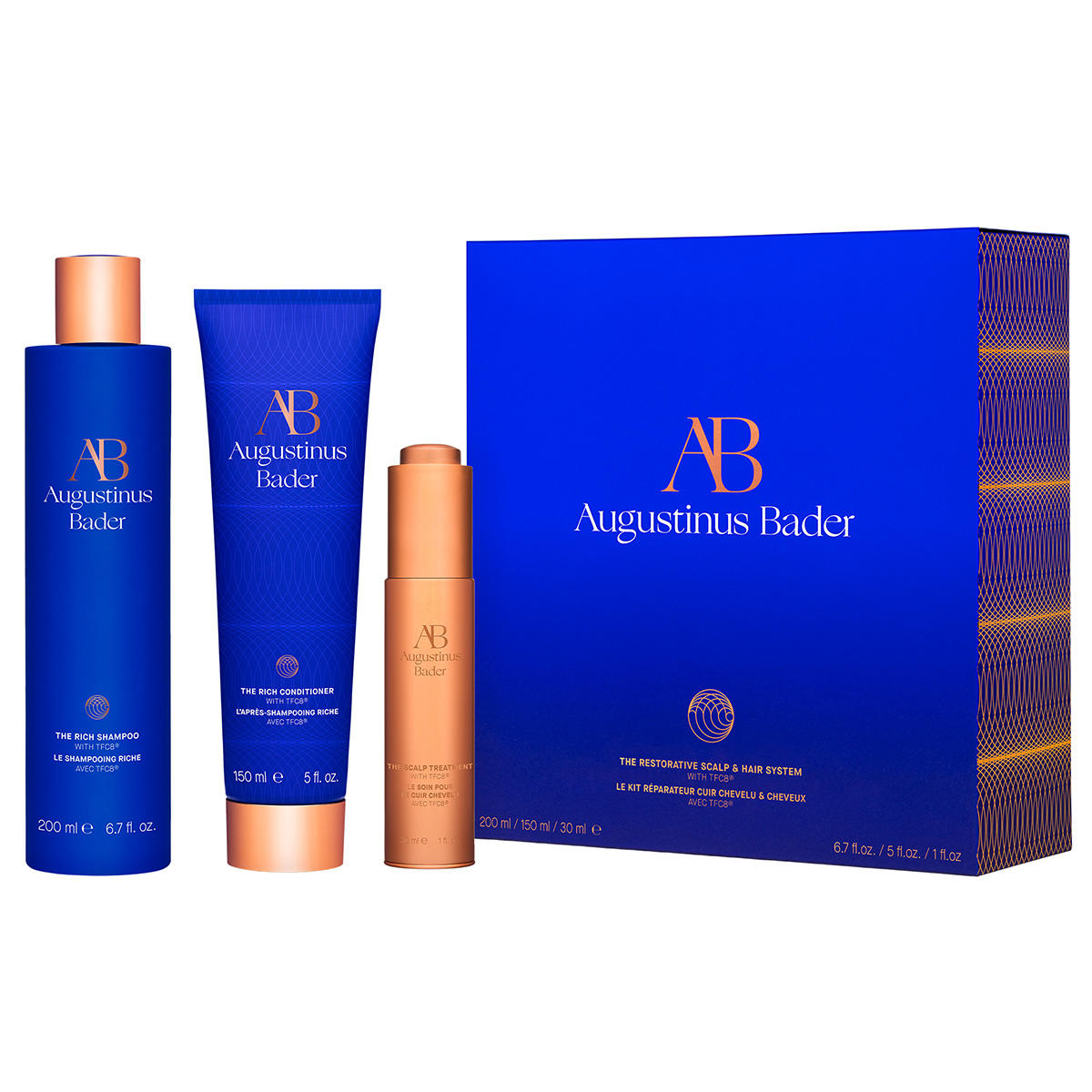 Augustinus Bader Le Kit Réparateur Cuir Chevelu & Cheveux