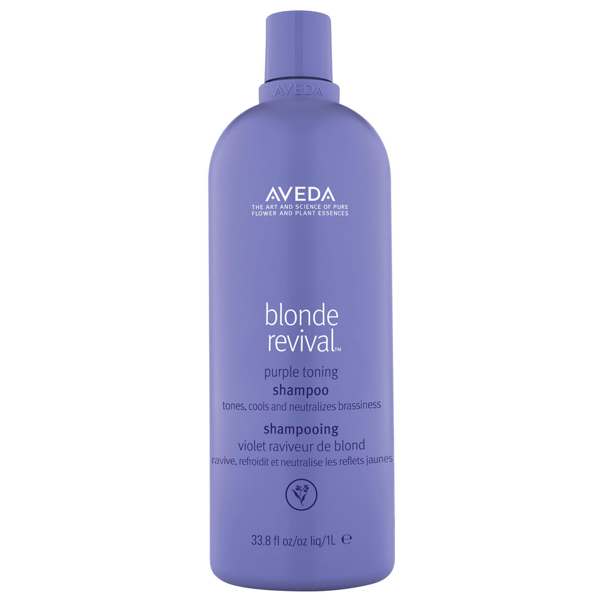 AVEDA Blonde Revival Purple Toning Shampoo 1 Liter