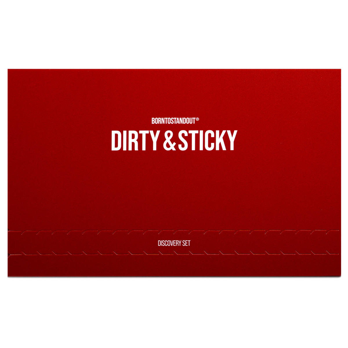 BORNTOSTANDOUT Dirty & Sticky Discovery Set 8 x 2 ml