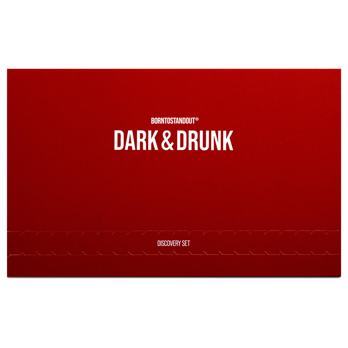 BORNTOSTANDOUT Dark & Drunk Discovery Set 8 x 2 ml