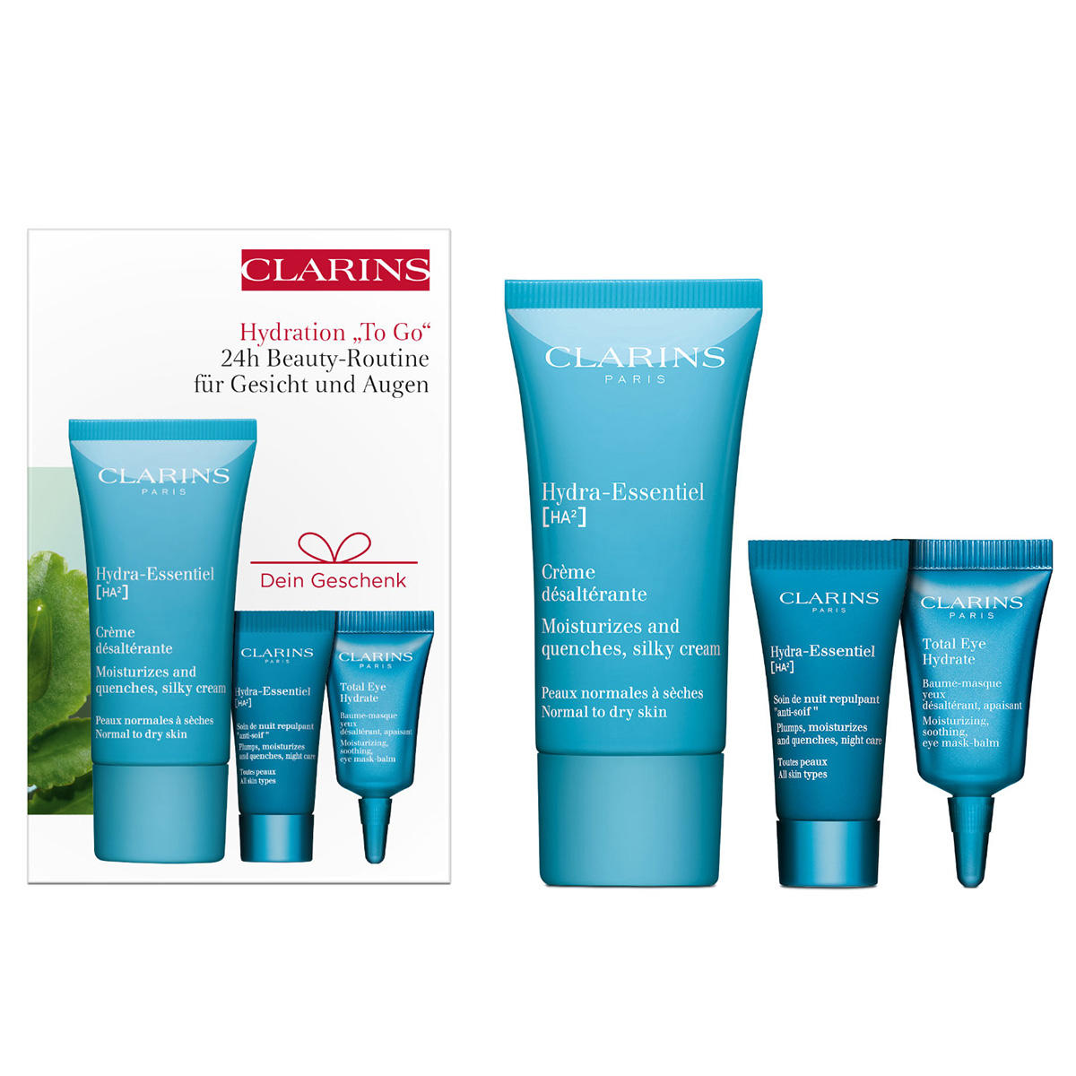 CLARINS Hydration ""To Go"" Set