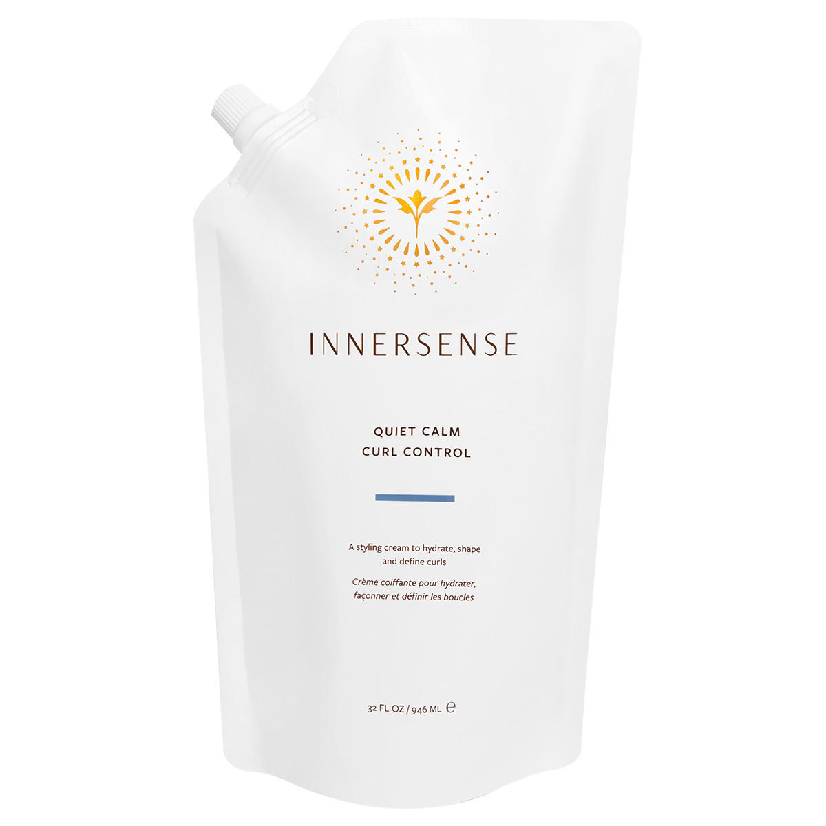 Innersense Organic Beauty Quiet Calm Curl Control Refill 946 ml