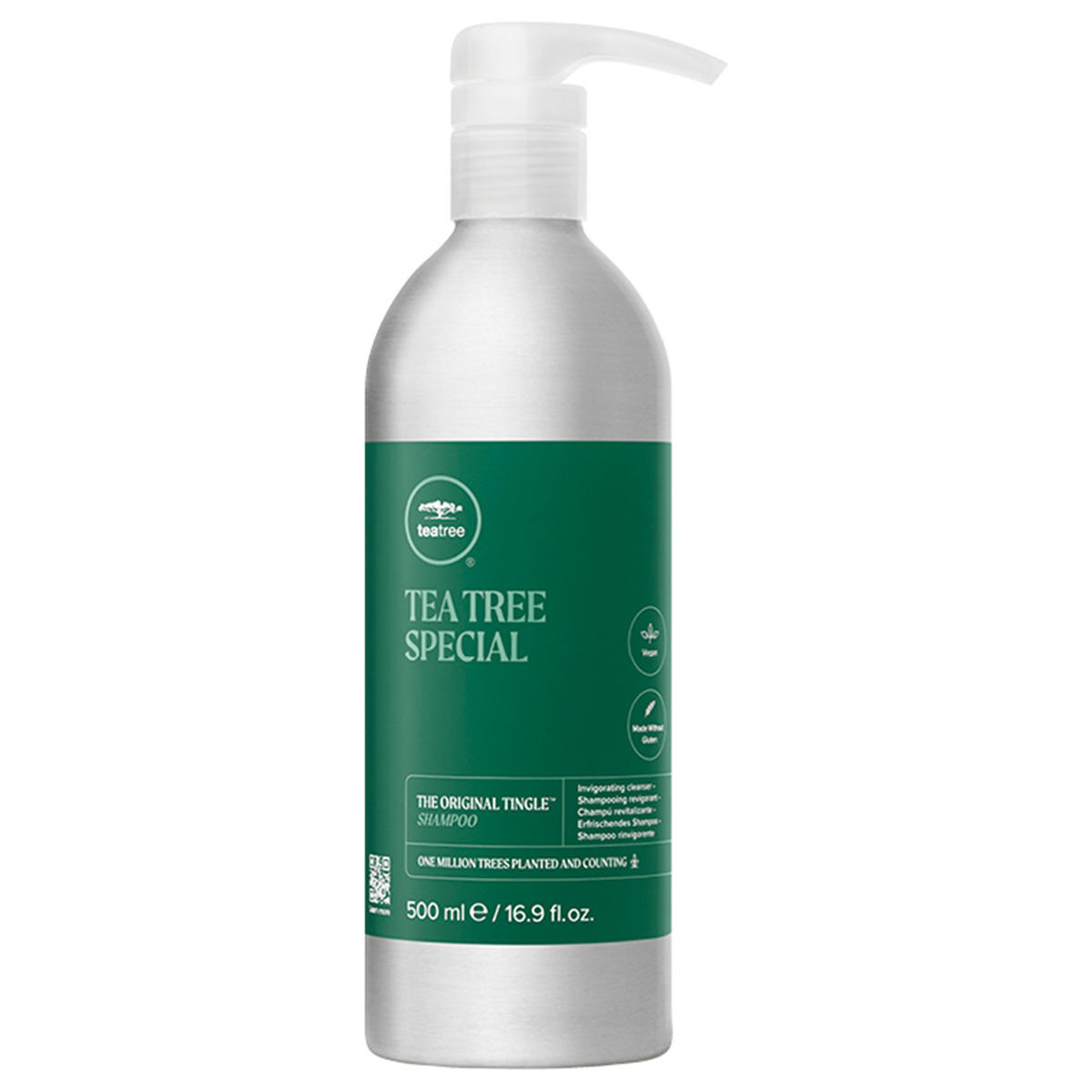 Paul Mitchell Tea Tree Special Shampoo Aluminium Bottle 500 ml