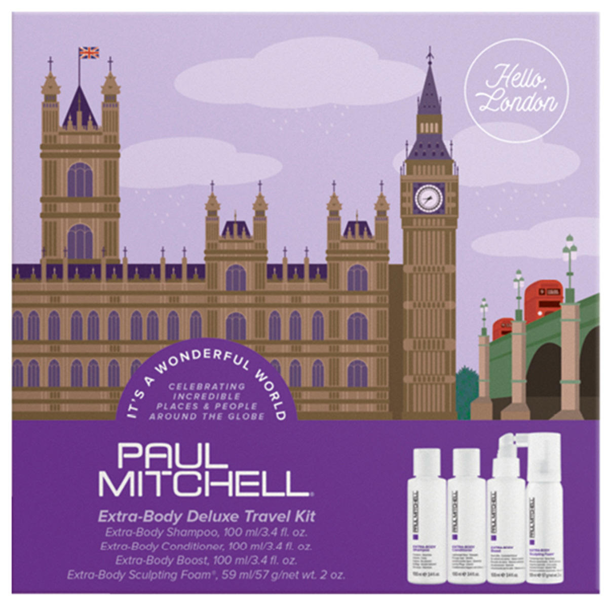 Paul Mitchell Extra-Body Travel Kit