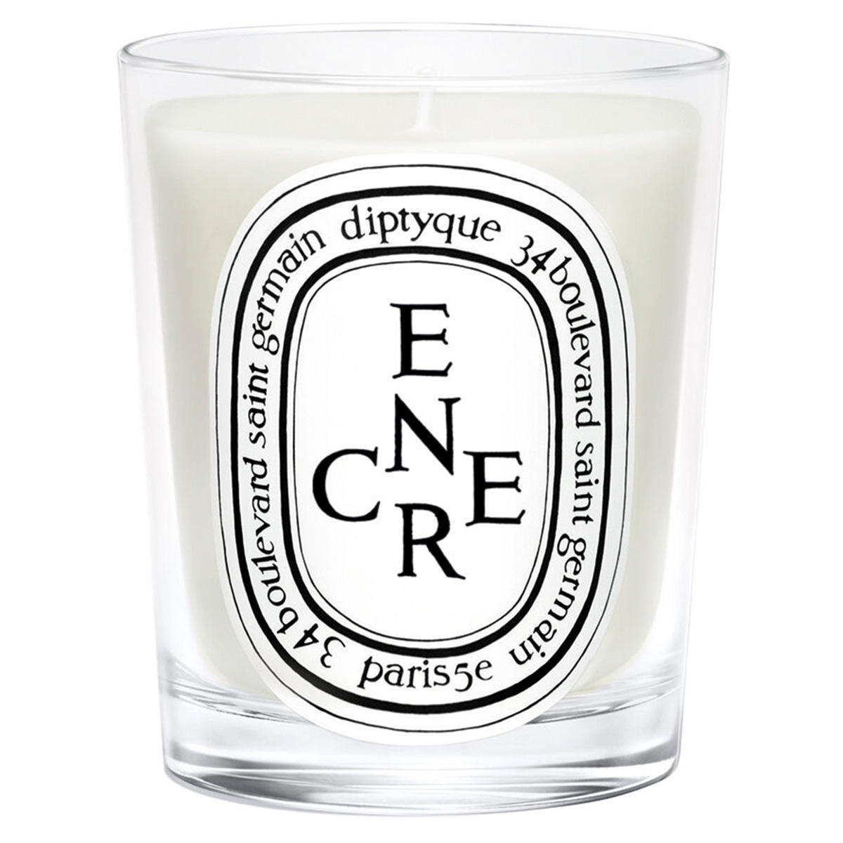 diptyque Bougie parfumée Encre Édition limitée 190 g