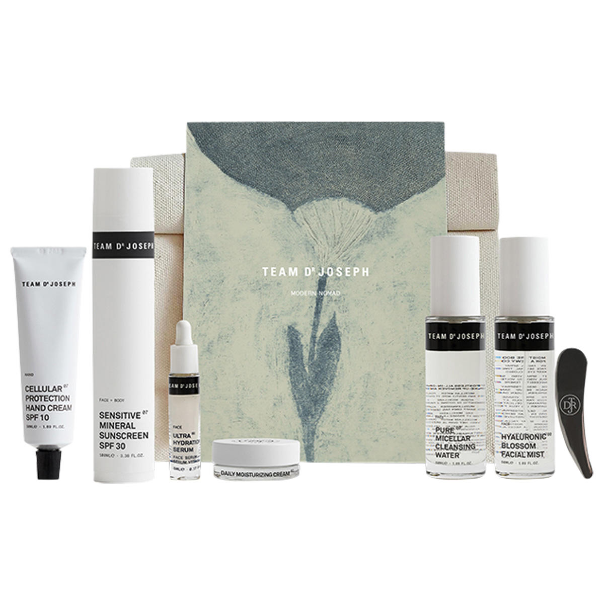 TEAM DR JOSEPH Moderne Nomade reisset