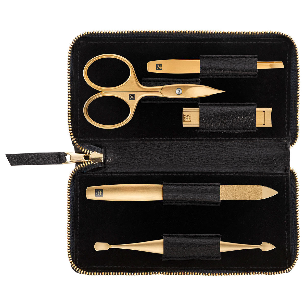 ZWILLING Premium Maniküre Set 5tlg. in Schwarz