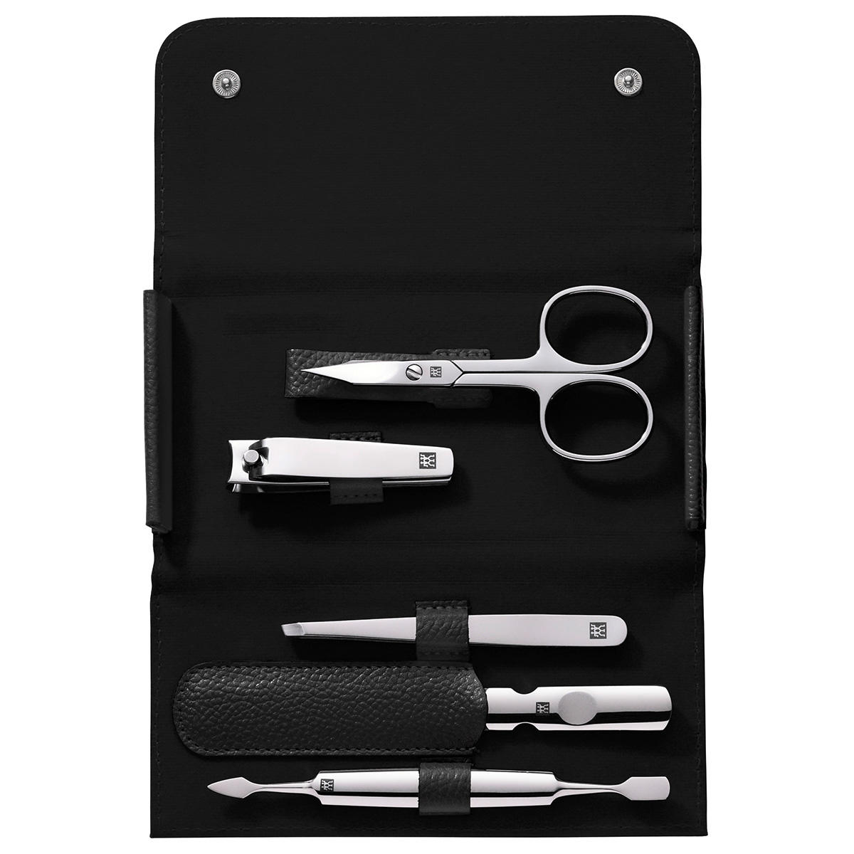 ZWILLING Set manicure classico 5 pezzi in nero