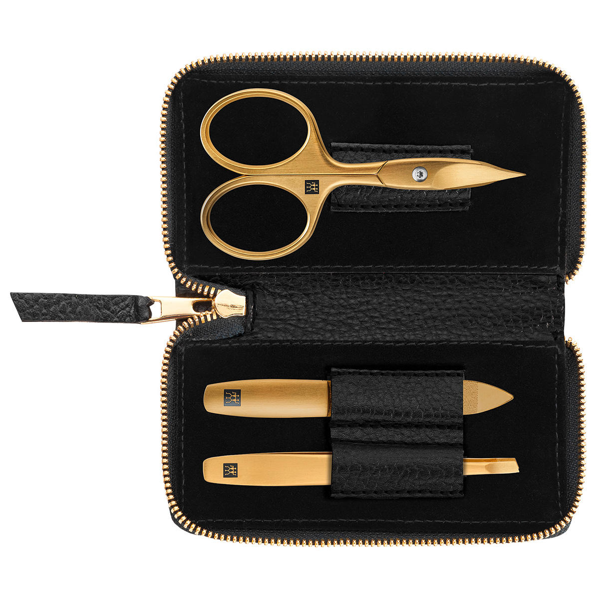 ZWILLING Set de manucure Premium 3 pièces noir