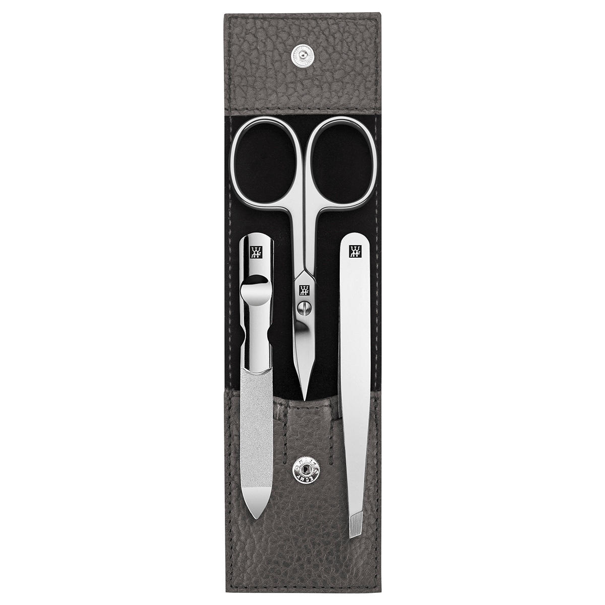 ZWILLING Classic 3-piece manicure set in anthracite