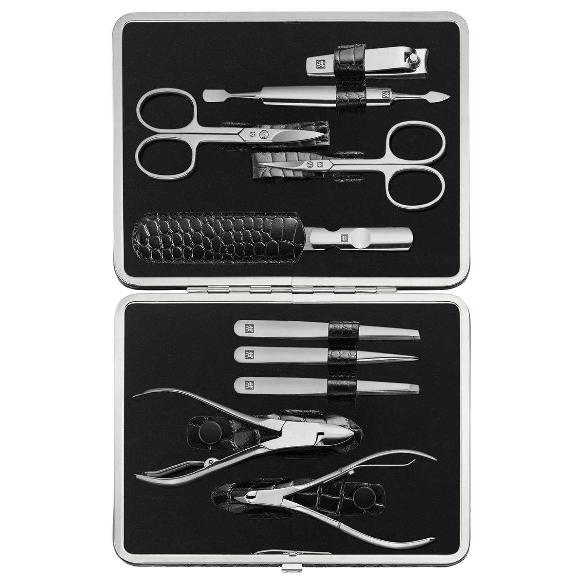 ZWILLING Classic manicure set 10 pieces in black