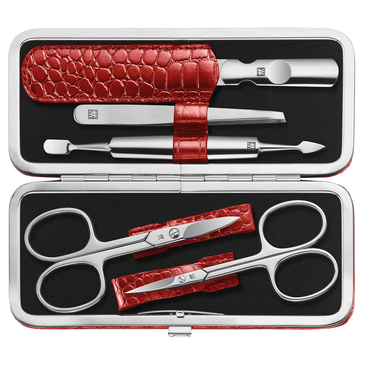 ZWILLING Classic manicure set 5 pieces in red