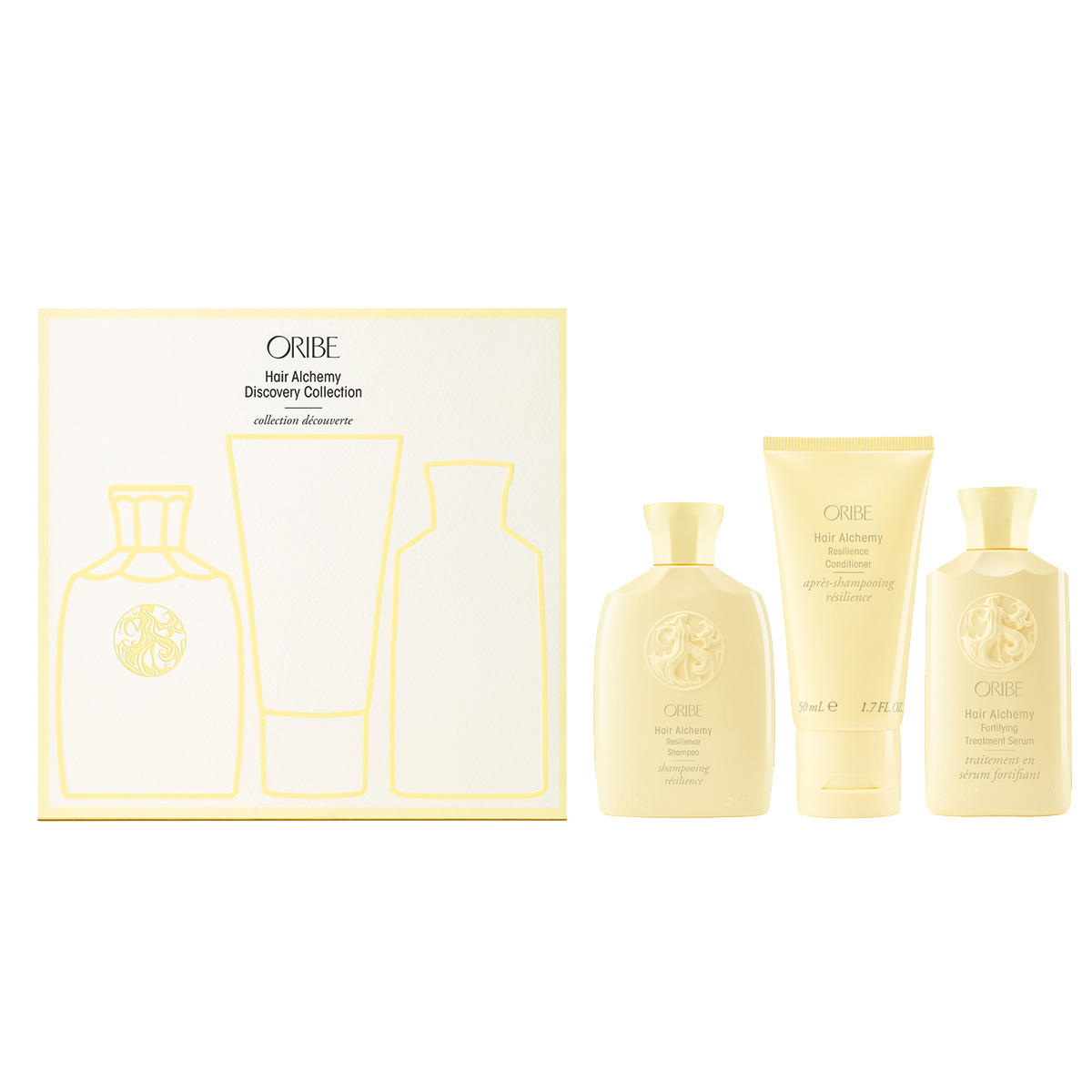 Oribe Hair Alchemy Set collezione Discovery