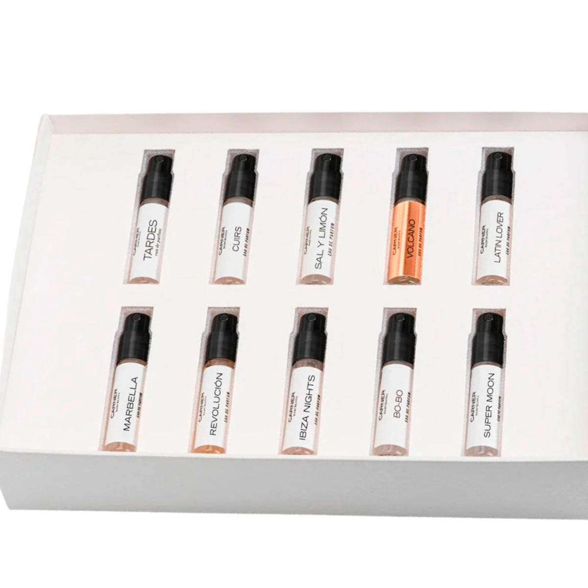 CARNER BARCELONA Top Ten Discovery Set 10 x 1,7 ml