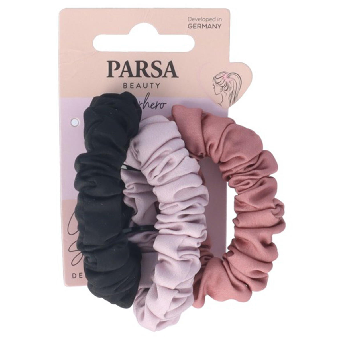 PARSA Beauty Coleteros de satén