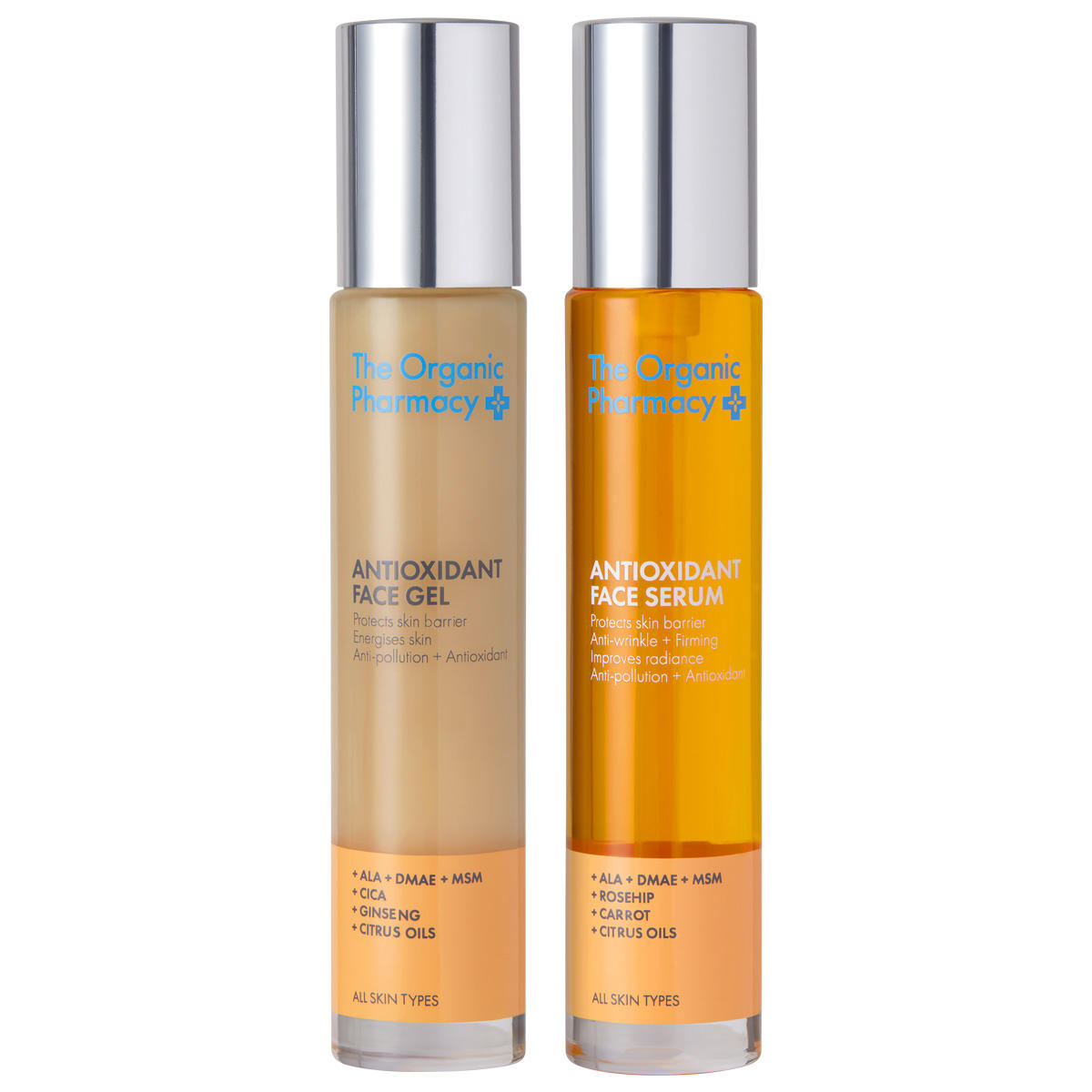 The Organic Pharmacy Duo antiossidante 2 x 35 ml