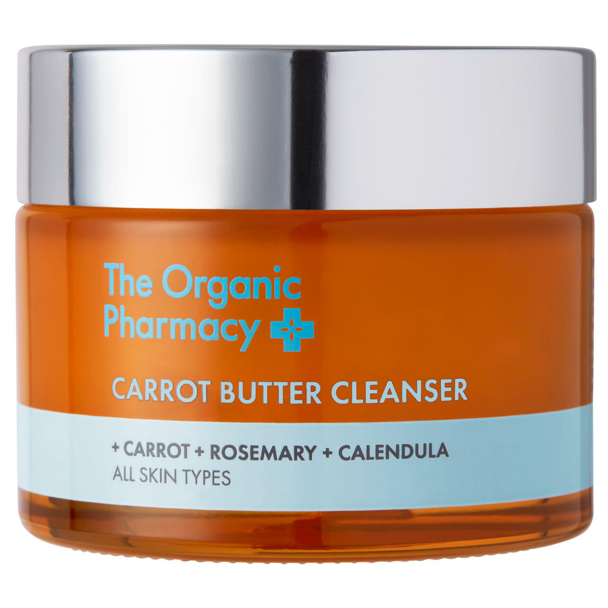 The Organic Pharmacy Nettoyant visage au beurre de carotte 50 ml