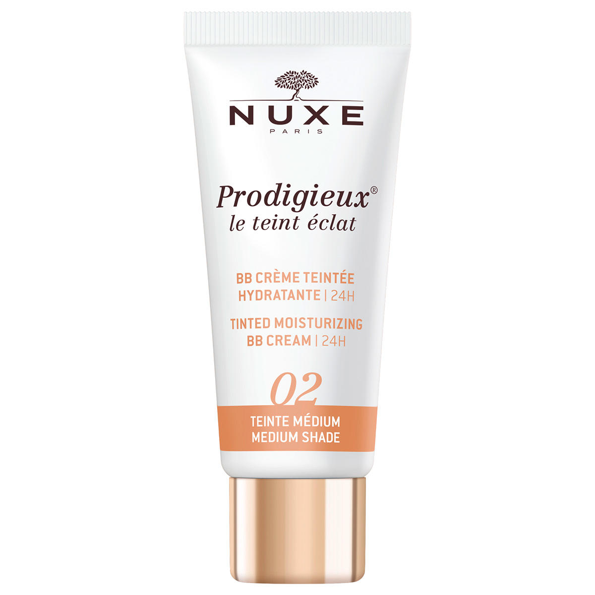 NUXE BB cream idratante colorata Medium 30 ml