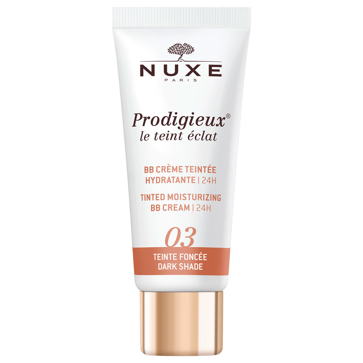 NUXE Getinte vochtinbrengende BB-crème Dunkel 30 ml