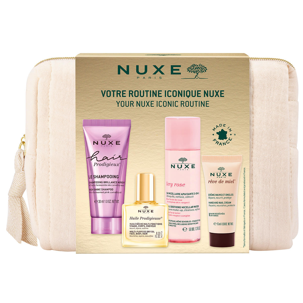 NUXE Essentials Reisegrößen