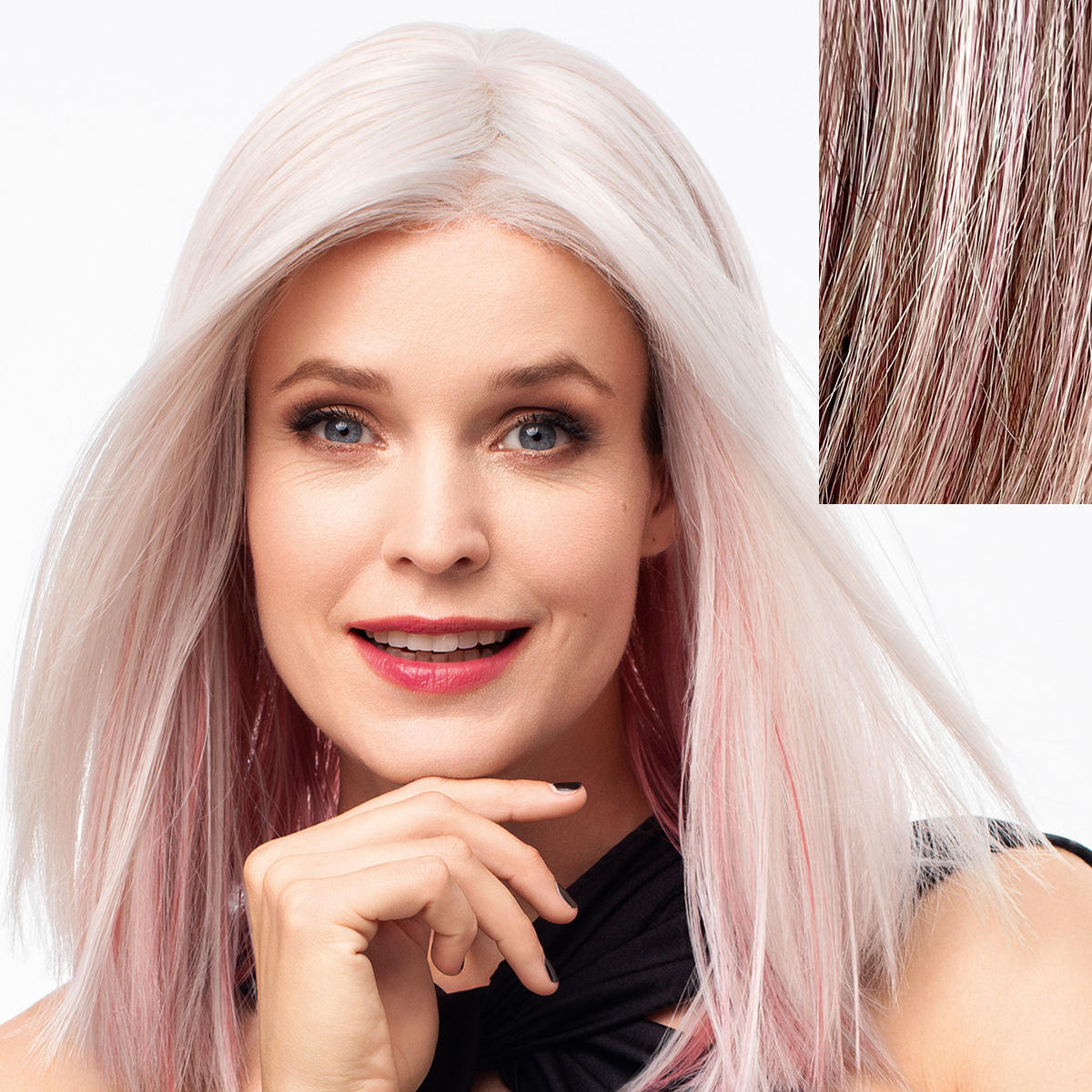 Gisela Mayer Magic Rave synthetische pruik Rose Blond