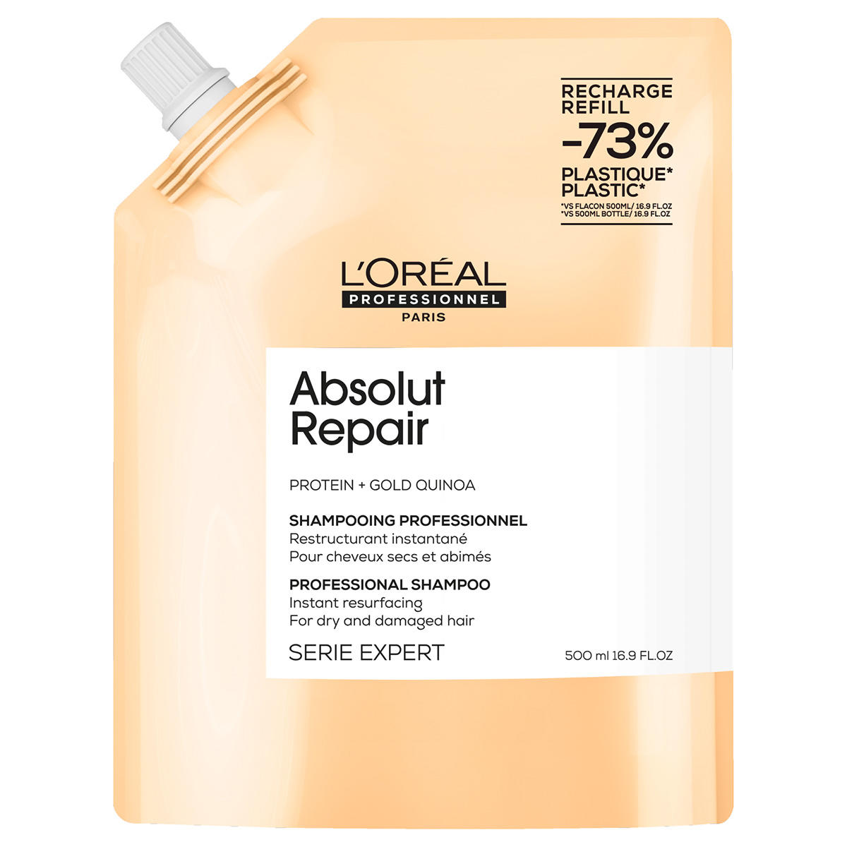 L'Oréal Professionnel Paris Serie Expert Absolut Repair Professional Shampoo Refill 500 ml