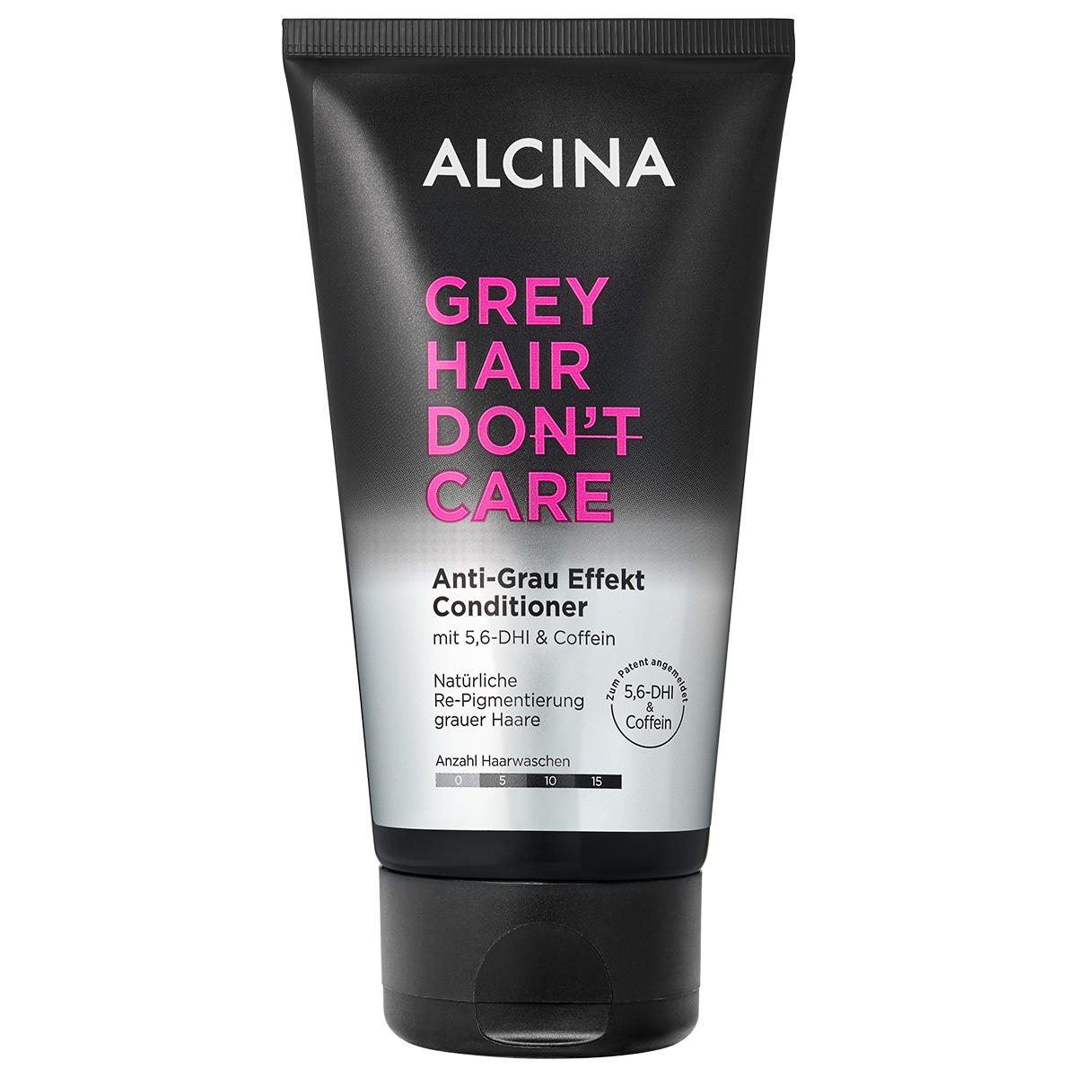 Alcina GREY HAIR DON’T CARE Après-shampooing effet anti-grisaille 150 ml