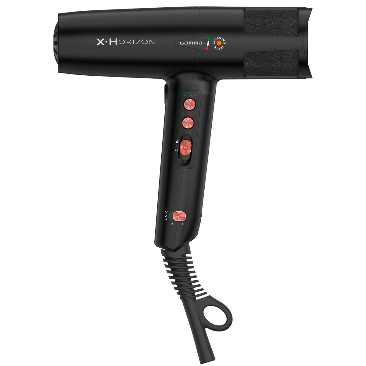 Gamma+ Sèche-cheveux X-Horizon Matt Black