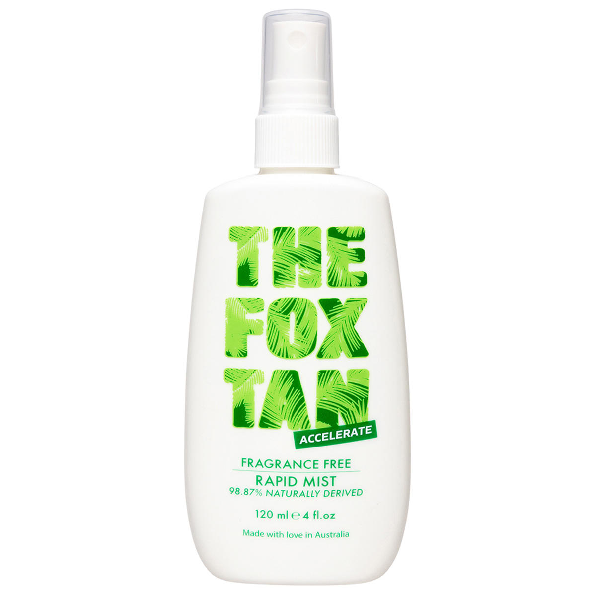 THE FOX TAN Fragrance Free Rapid Tanning Mist 120 ml