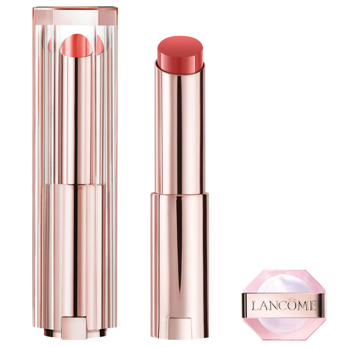 Lancôme Lip Idôle Squalane-12 Butterglow Glowy Color Balm 33 Idôle nude 3 g