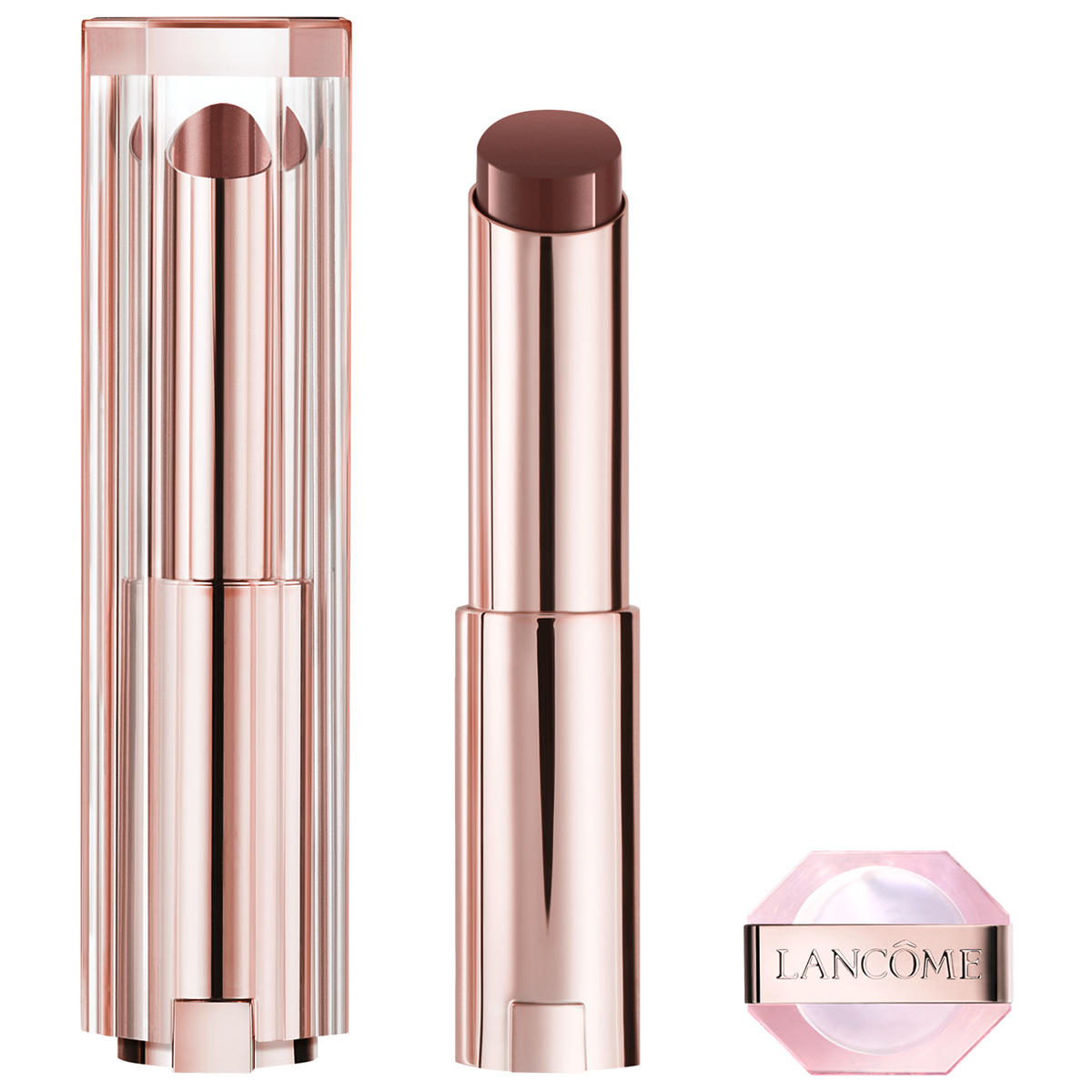 Lancôme Lip Idôle Squalane-12 Butterglow Glowy Color Balm 64 Roast me 3 g