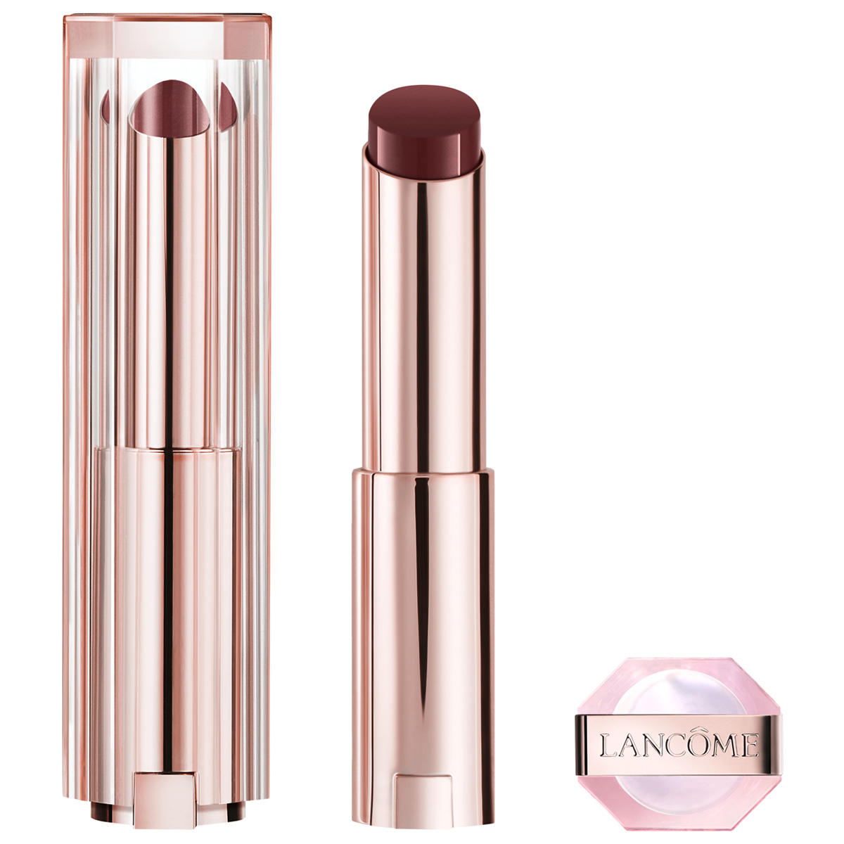 Lancôme Lip Idôle Squalane-12 Butterglow Glowy Color Balm 60 Million-dollar berry 3 g