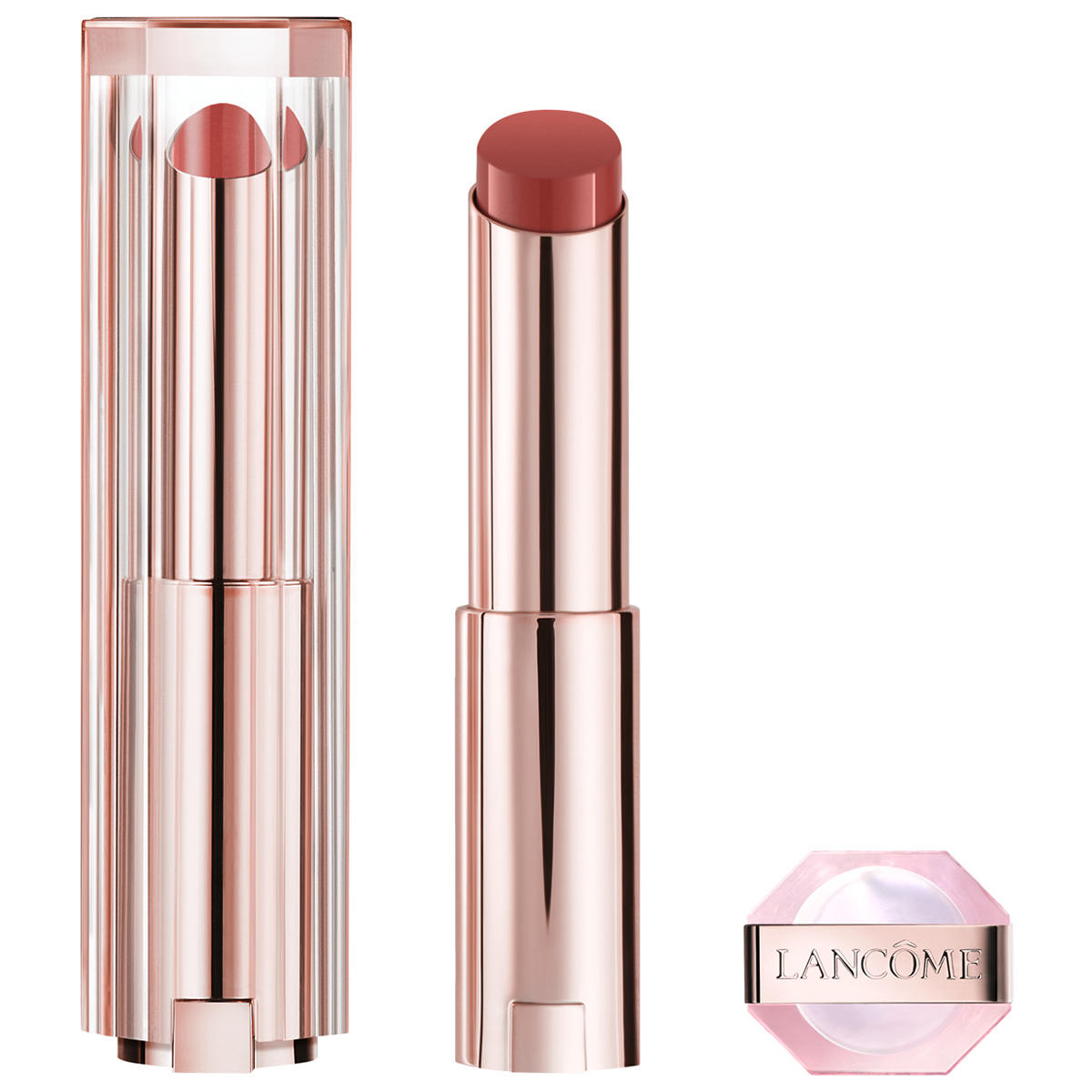 Lancôme Lip Idôle Squalane-12 Butterglow Glowy Color Balm 53 The tea is hot 3 g