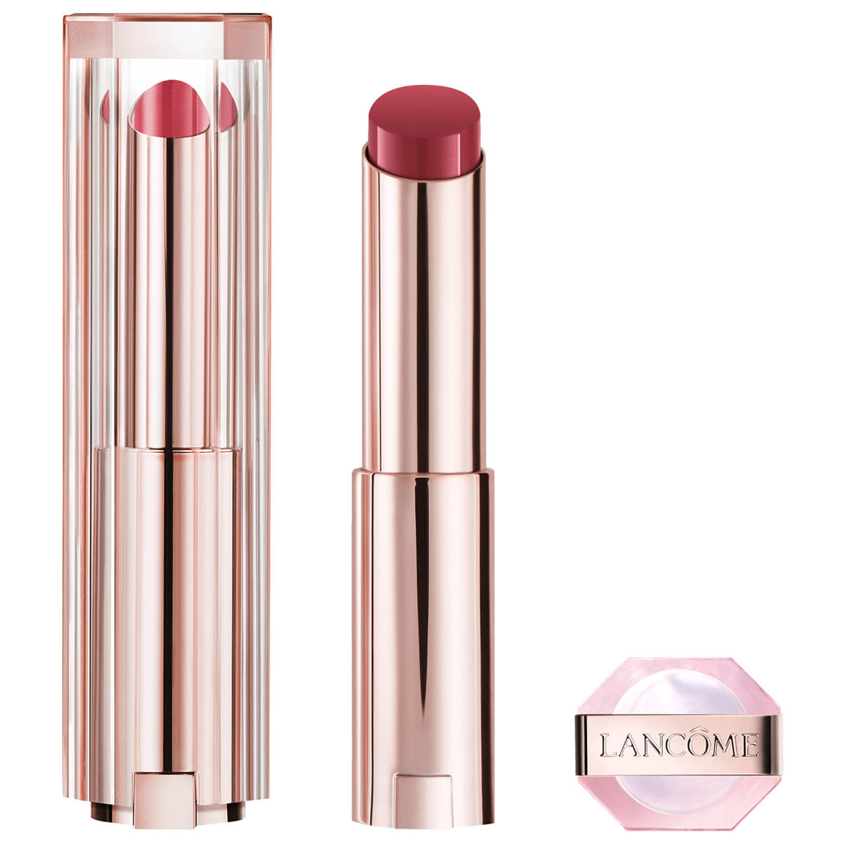Lancôme Lip Idôle Squalane-12 Butterglow Glowy Color Balm 30 Lisa's coral glow 3 g