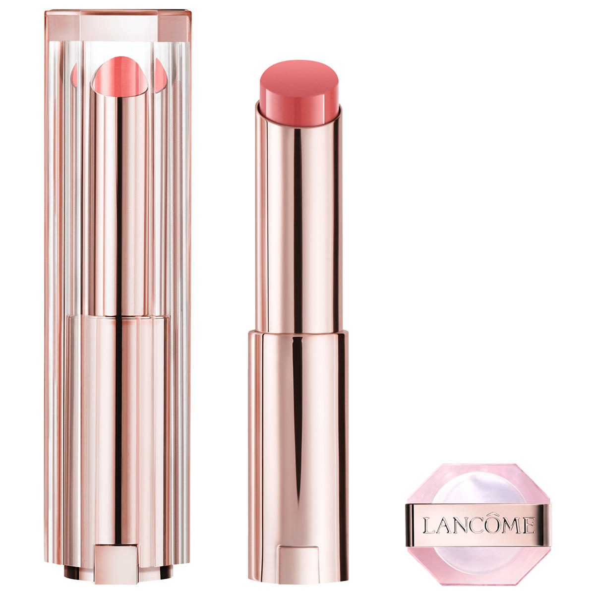 Lancôme Lip Idôle Squalane-12 Butterglow Glowy Color Balm 28 Pink squad 3 g