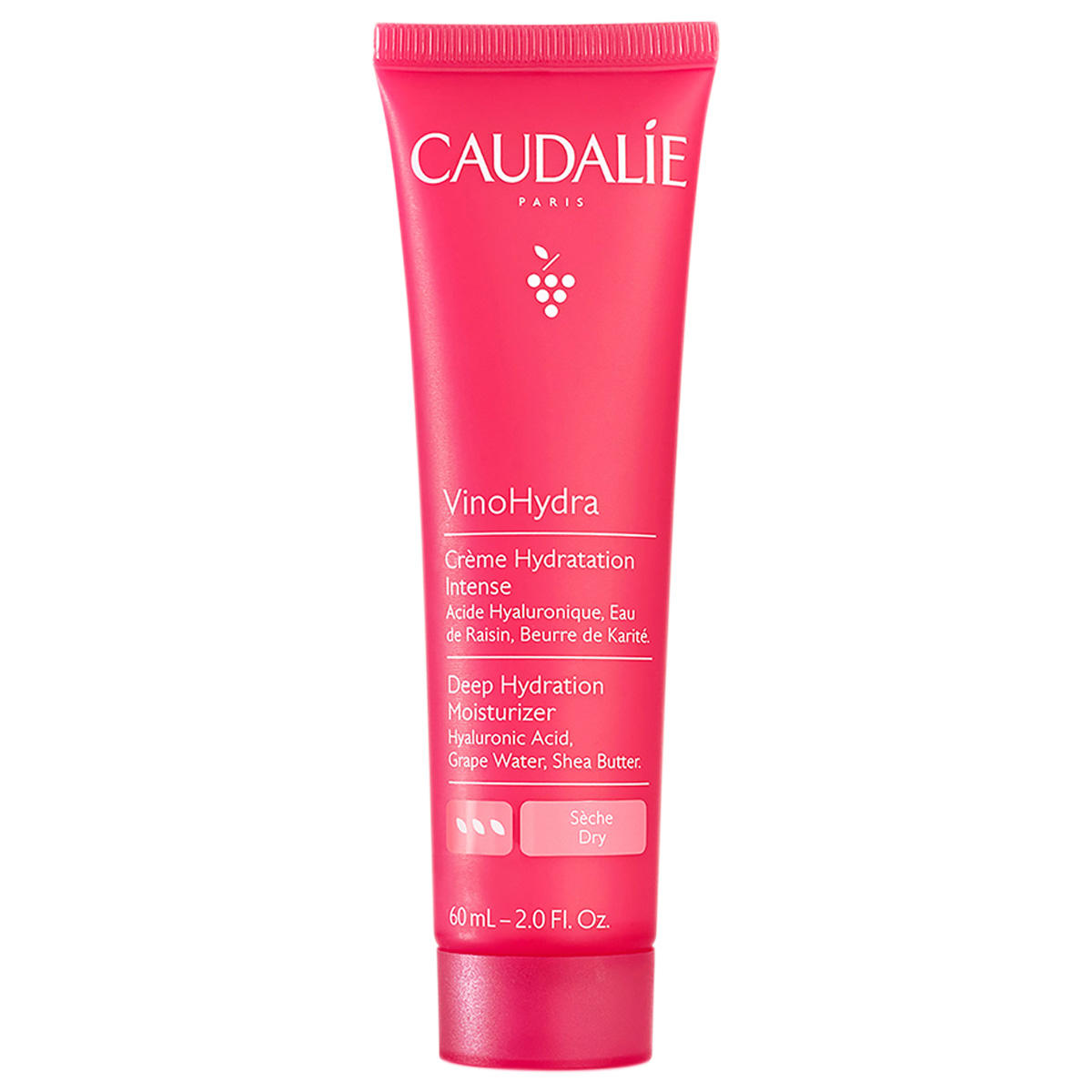 CAUDALIE VinoHydra Vochtinbrengende crème met diepe hydratatie 60 ml