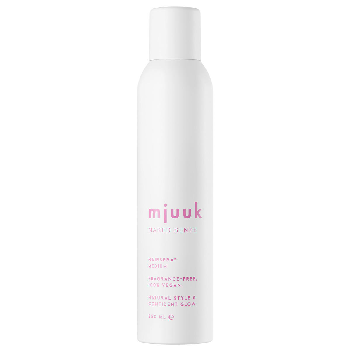 Mjuuk Naked Sense Hairspray Medium 250 ml
