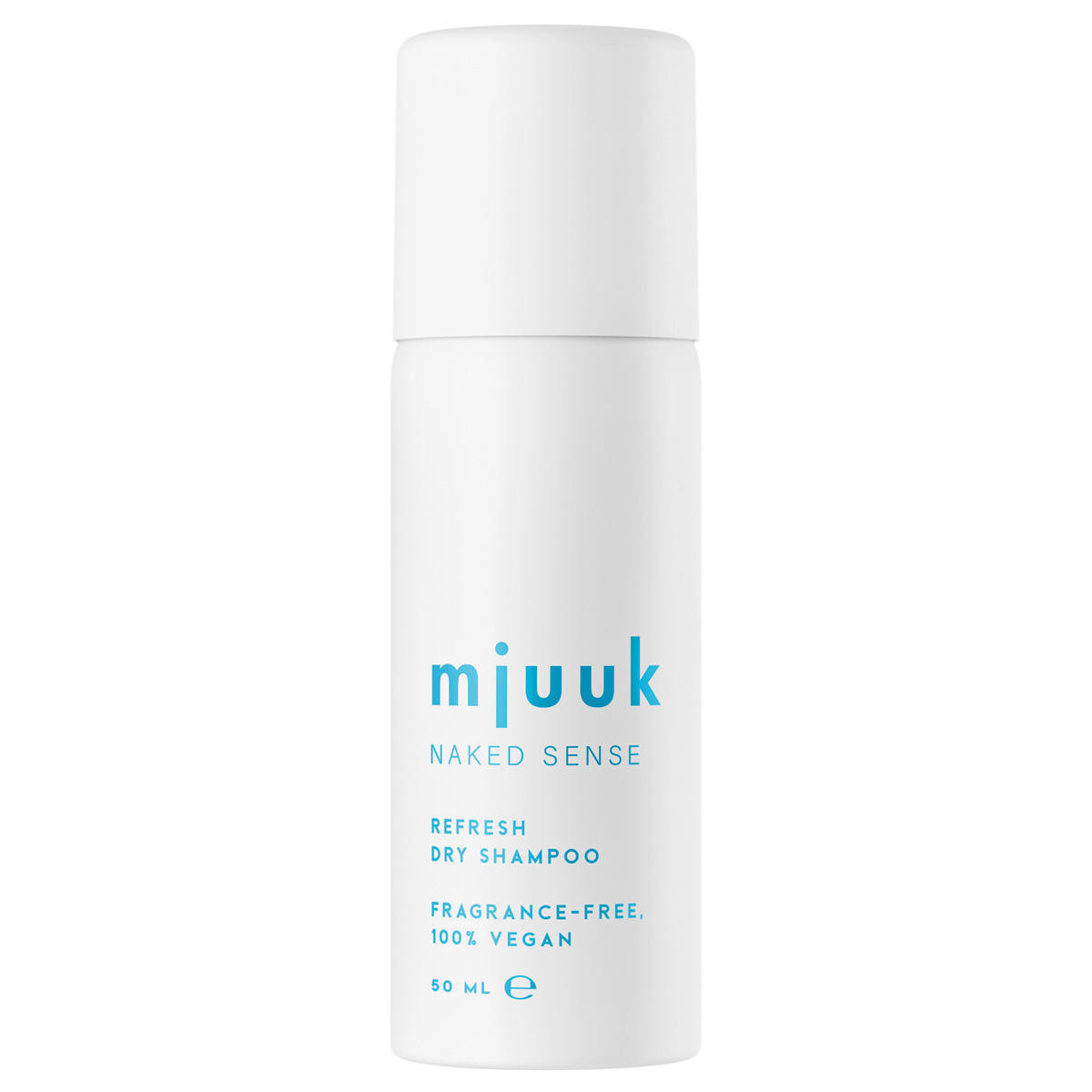 Mjuuk Naked Sense Refresh Dry Shampoo 50 ml